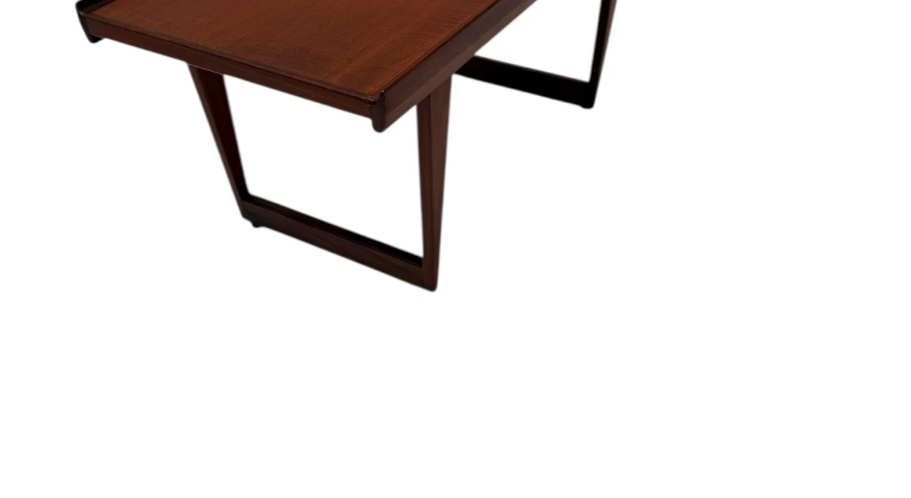 Mid-Century Modern Side Table by Peter Løvig Nielsen for Løvig Design, 1964